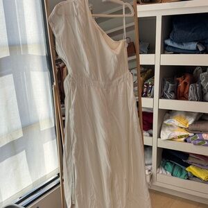 Chic One-Shoulder Jump Suit